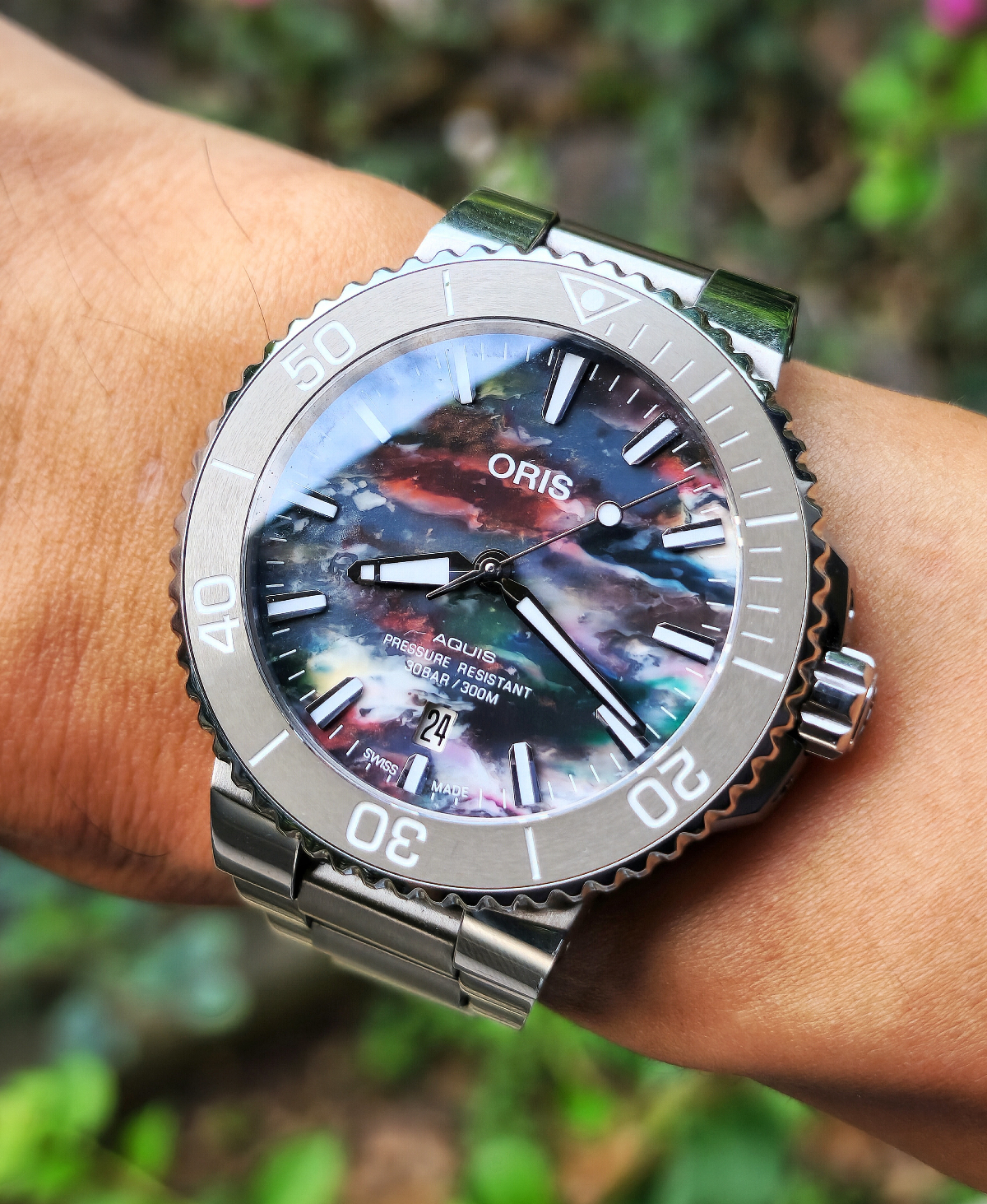 Oris Aquis Date Upcycle